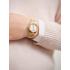 GANT Sussex Mini Silver Dial 28mm Gold Stainless Steel Bracelet G181003 - 1