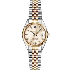 GANT Sussex Mini Gold Dial 28mm Two Tone Gold Stainless Steel Bracelet G181011 - 49946