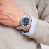 GANT Bridgeton Blue Dial 43mm Silver Stainless Steel Bracelet G182003 - 1