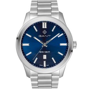 GANT Bridgeton Blue Dial 43mm Silver Stainless Steel Bracelet G182003 - 60617