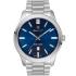 GANT Bridgeton Blue Dial 43mm Silver Stainless Steel Bracelet G182003 - 0