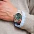 GANT Fairfax Green Dial 41mm Silver Stainless Steel Bracelet G189003 - 1