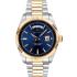 GANT Fairfax Blue Dial 41mm Two Tone Gold Stainless Steel Bracelet G189004 - 0