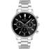 GANT East Hill Multifunction Black Dial 42.5mm Silver Stainless Steel Bracelet G191001 - 0