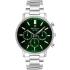 GANT East Hill Multifunction Green Dial 42.5mm Silver Stainless Steel Bracelet G191003 - 0