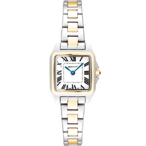 GANT Seneca Mini White Dial 22mm Two Tone Gold Stainless Steel Bracelet G193002 - 49957