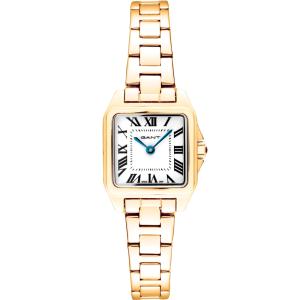 GANT Seneca Mini White Dial 22mm Gold Stainless Steel Bracelet G193003 - 60627