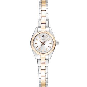 GANT Fairhaven Mini Silver Dial 22mm Two Tone Gold Stainless Steel Bracelet G194002 - 49965