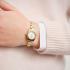 GANT Fairhaven Mini Silver Dial 22mm Gold Stainless Steel Bracelet G194003 - 1