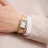 GANT Rhode Island White Dial 20.5mm Gold Stainless Steel Bracelet G195002 - 1
