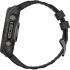 GARMIN Fenix 8 Sapphire Titanium Carbon Gray 51mm with Black/Pebble Gray Silicone Strap 010-02905-21-10