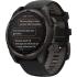 GARMIN Fenix 8 Solar Sapphire DLC Titanium Carbon Gray 47mm with Black/Pebble Gray Silicone Strap 010-02906-11 - 4