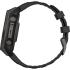 GARMIN Fenix 8 Solar Sapphire DLC Titanium Carbon Gray 47mm with Black/Pebble Gray Silicone Strap 010-02906-11-6