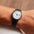 SWATCH Once Again 34mm Black Rubber Strap GB743 - 1