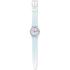 SWATCH Ultraciel 34mm Light Blue Silicon Strap GE713 - 1