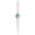 SWATCH Ultrarose 34mm White Silicon Strap GE714 - 1