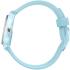 SWATCH Morning Sky Three Hands 34mm Light Blue Silicon Strap GL125 - 1