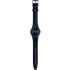 SWATCH Naitbaya Three Hands 34mm Blue Silicon Strap GN414-1