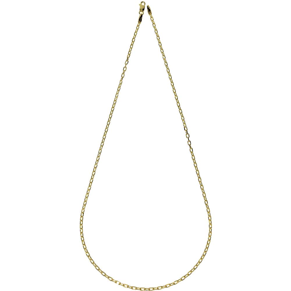 CHAIN Greca Masif 14K 50cm Yellow Gold GR70-50