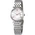 GUESS COLLECTION Slim Class Three Hands 28mm Silver Stainless Steel Bracelet X57001L1S - 0