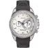 GANT Bedford Crystals Chronograph 46mm Silver Stainless Steel Black Rubber Strap GW30000 - 0