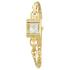 HAMILTON American Classic Lady's Vintage White Pearl Dial 15x19mm Gold Stainless Steel Bracelet H31231113 - 1