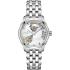 HAMILTON Jazzmaster Open Heart Lady Auto Mother of Pearl Dial 36mm Silver Stainless Steel Bracelet H32215190 - 0
