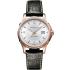 HAMILTON Jazzmaster Viewmatic Auto White Dial 40mm Rose Gold Stainless Steel Brown Leather Strap H32645555 - 0