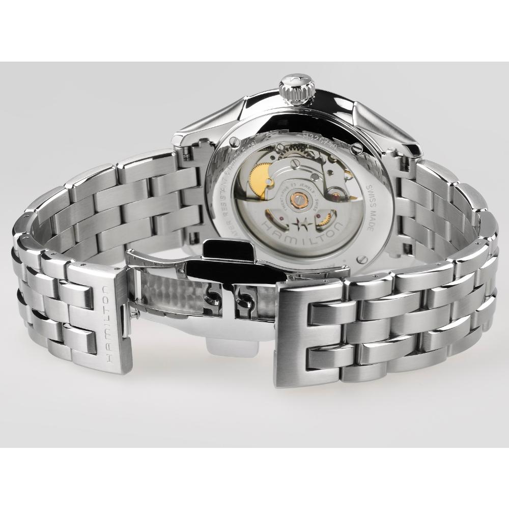 HAMILTON Jazzmaster Open Heart Auto Silver Dial 40mm Silver Stainless Steel Bracelet H32675151