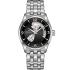 HAMILTON Jazzmaster Open Heart Black Dial Auto 42mm Silver Stainless Steel Bracelet H32705131 - 0