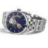 HAMILTON Jazzmaster Open Heart Auto Blue Sparkle Dial 42mm Silver Stainless Steel Bracelet H32705140 - 1