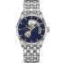 HAMILTON Jazzmaster Open Heart Auto Blue Sparkle Dial 42mm Silver Stainless Steel Bracelet H32705140 - 0