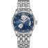 HAMILTON Jazzmaster Open Heart Auto Blue Dial 42mm Silver Stainless Steel Bracelet H32705141 - 0