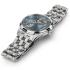 HAMILTON Jazzmaster Open Heart Auto Light Blue Dial 42mm Silver Stainless Steel Bracelet H32705142 - 3