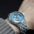 HAMILTON Jazzmaster Open Heart Auto Light Blue Dial 42mm Silver Stainless Steel Bracelet H32705142 - 4