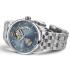 HAMILTON Jazzmaster Open Heart Auto Light Blue Dial 42mm Silver Stainless Steel Bracelet H32705142 - 2
