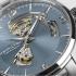HAMILTON Jazzmaster Open Heart Auto Light Blue Dial 42mm Silver Stainless Steel Bracelet H32705142 - 1