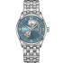 HAMILTON Jazzmaster Open Heart Auto Light Blue Dial 42mm Silver Stainless Steel Bracelet H32705142 - 0