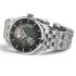 HAMILTON Jazzmaster Open Heart Auto Green Gradient Dial 42mm Silver Stainless Steel Bracelet H32705160 - 2