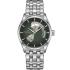 HAMILTON Jazzmaster Open Heart Auto Green Gradient Dial 42mm Silver Stainless Steel Bracelet H32705160 - 0