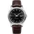 HAMILTON Jazzmaster Viewmatic Auto Black Dial 44mm Silver Stainless Steel Brown Leather Strap H32715531 - 0