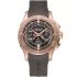 HAMILTON Seaview Chronograph Automatic Brown Dial 44mm Rose Gold Stainless Steel Black Rubber Strap H37646331 - 0