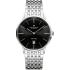 HAMILTON American Classic Intra-Matic Auto Black Dial 42mm Silver Stainless Steel Bracelet H38755131 - 0