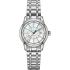 HAMILTON American Classic RailRoad Lady Auto Diamonds Mother of Pearl Dial  32mm Silver Stainless Steel Bracelet H40405191 - 0
