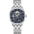 HAMILTON Jazzmaster Skeleton Auto Blue Dial 40mm Silver Stainless Steel Bracelet H42535141 - 0