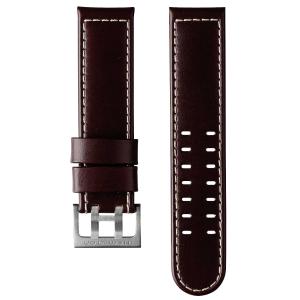 HAMILTON Official Khaki Aviation Genuine Leather 23-22mm Official Brown Leather Strap H600.647.101 - 48780