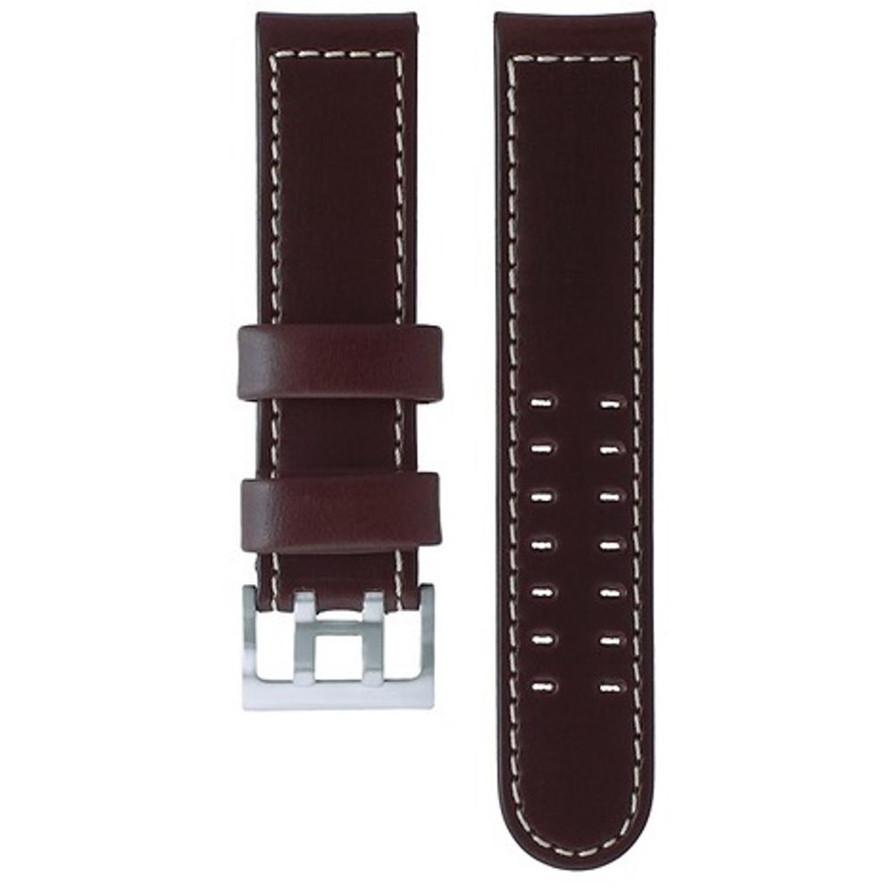 HAMILTON Official Khaki Aviation 22mm Brown Leather Strap H690647101