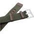 HAMILTON Official Nato Strap 20-20mm Green Polyester with Silver Hardware H690694102 - 1