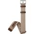 HAMILTON Official Nato Strap 20-20mm Beige Polyester with Silver Hardware H690694103 - 0
