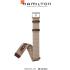 HAMILTON Official Nato Strap 20-20mm Beige Polyester with Silver Hardware H690694103 - 1